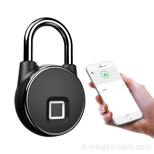 Bicycle Padlock Security con app Tuya Sblocca il lucchetto